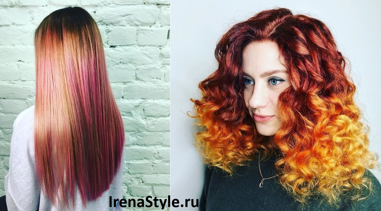 Модная покраска волос 2022 весенние новинки тенденции фото