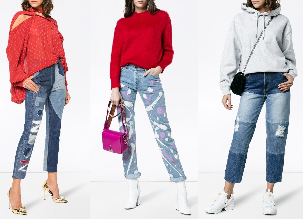 Самые модные джинсы женские 2021 лучшие тренды НОВИНКИ фото