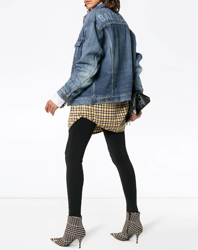 Модная джинсовая куртка 2022 ХИТ сезона: тенденции, 75 фото