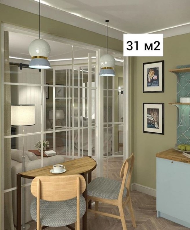 Модный дизайн маленьких квартир 2020-2021: супер идеи с фото