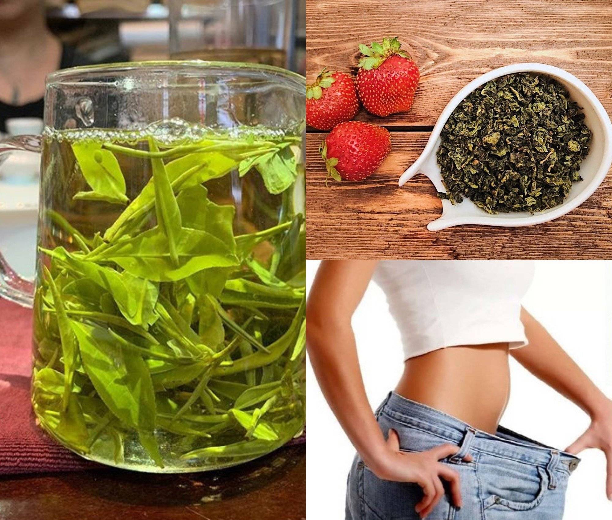 Как работает чай для похудения?
