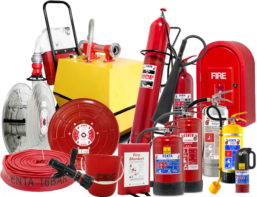 Оборудование пожаротушения: виды и характеристики