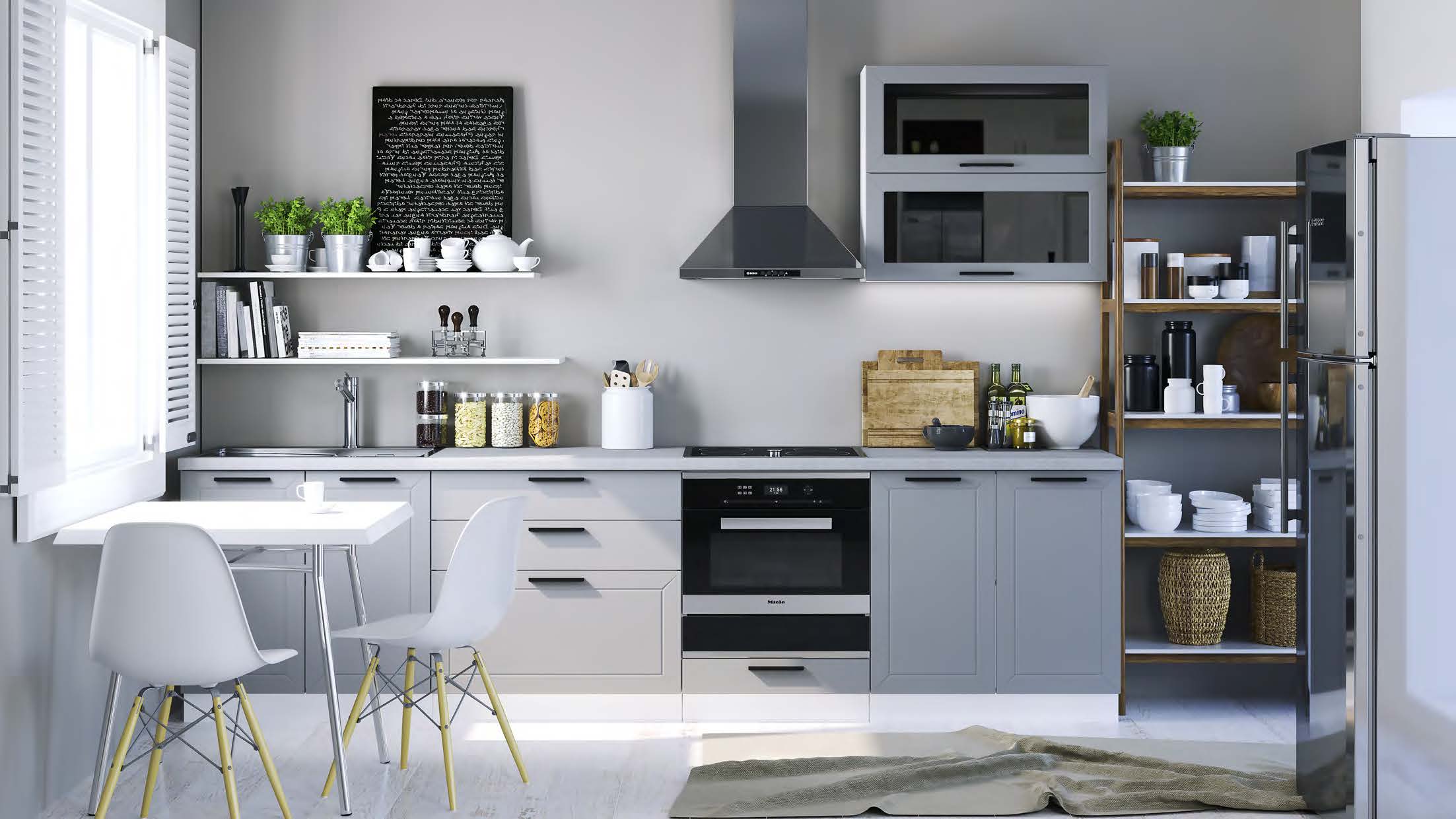 Кухонные модули и фасады на заказ: как выбрать, материалы, дизайн, тренды