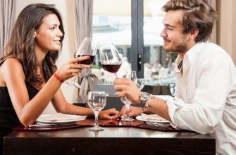 Пара в ресторане