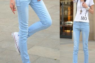 С чем можно носить женские джинсы?
