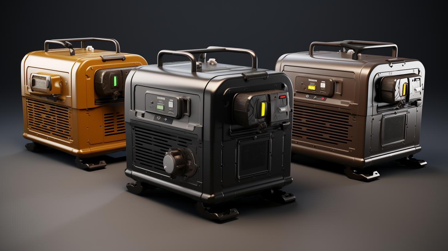 generators for country house or summer cottage фото