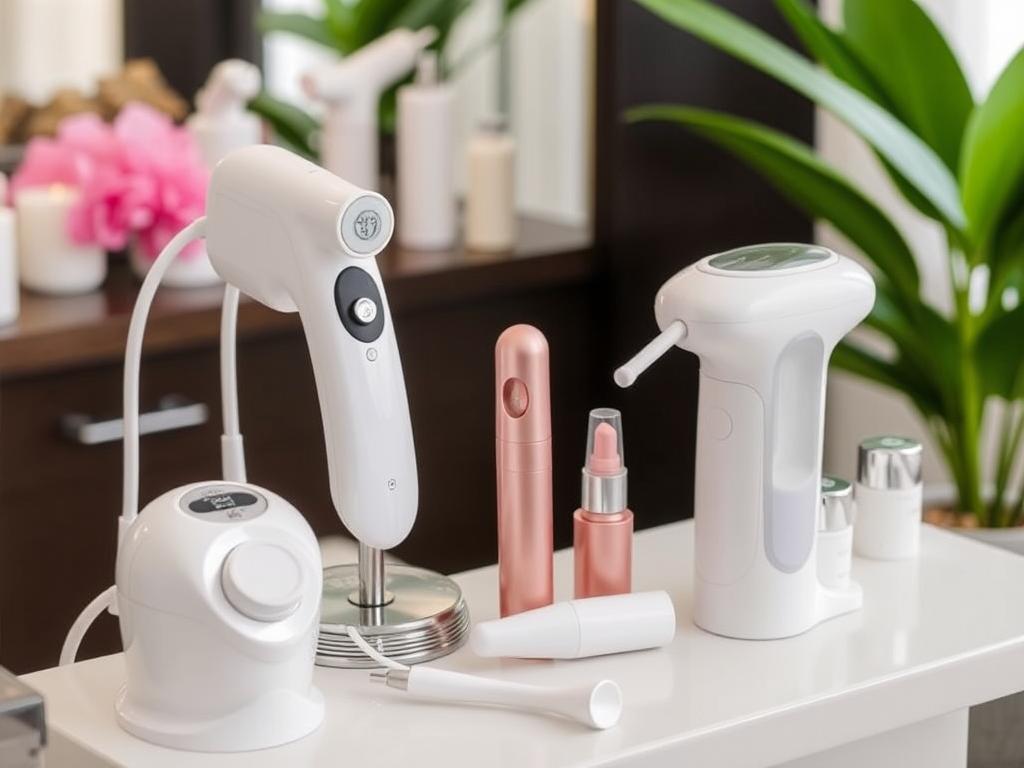 Cosmetic devices for beauty salons and clinics фото