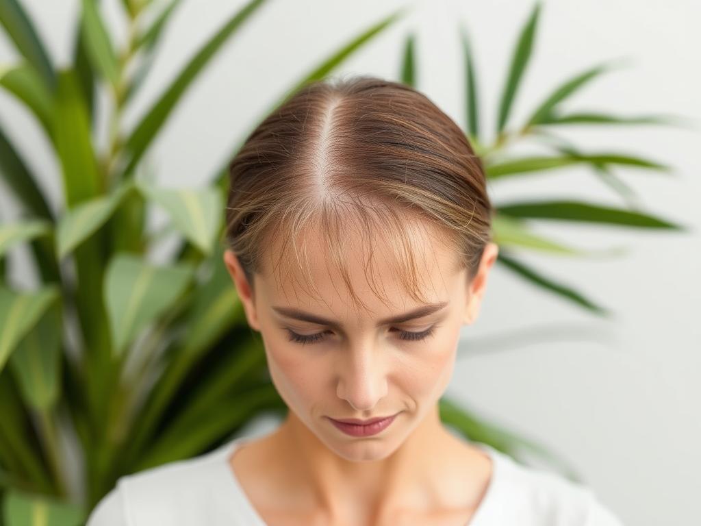 Causes of diffuse alopecia in womenфото