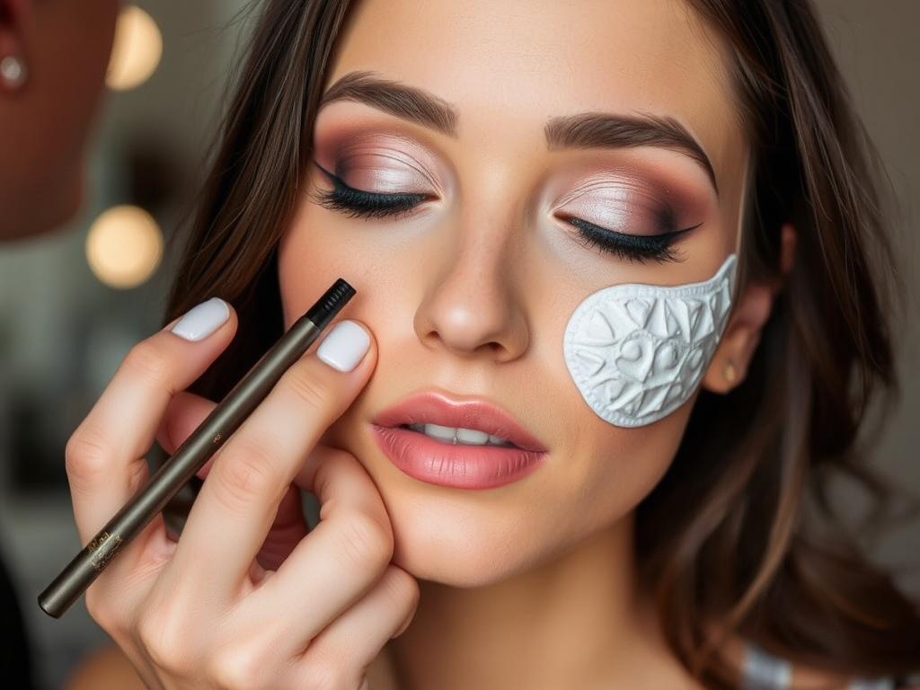Professional makeup removalфото