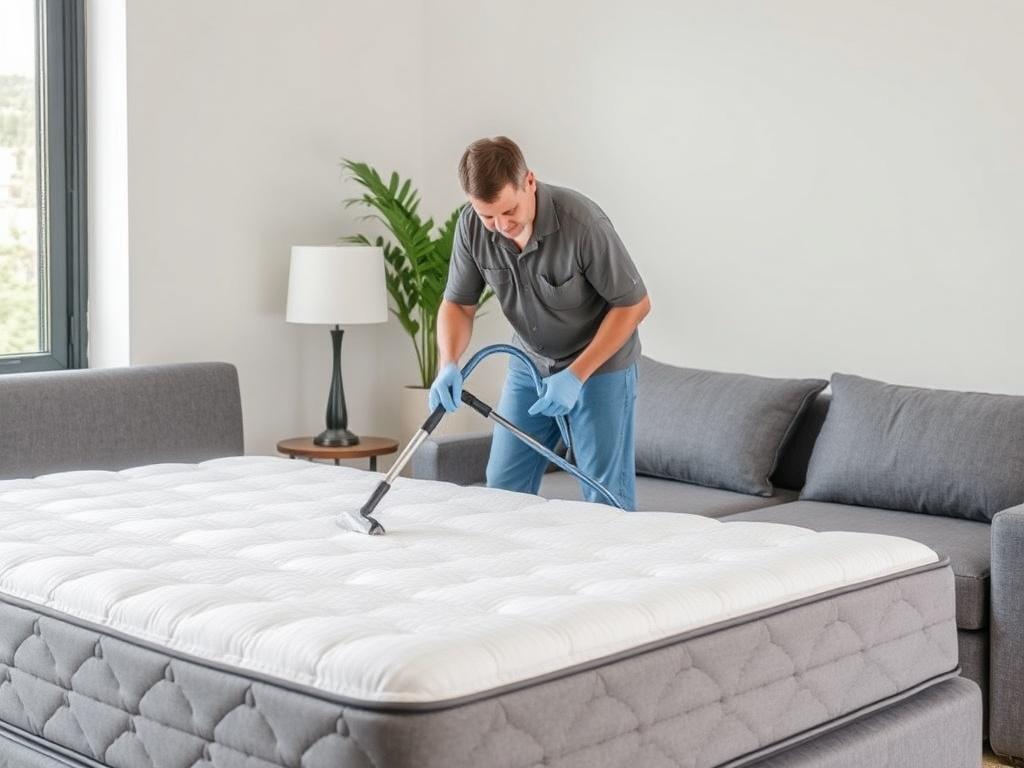 professional cleaning of furniture and mattressesфото