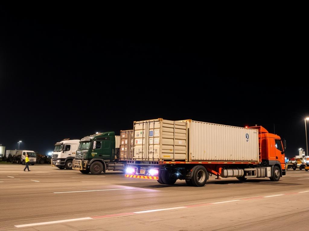 transportation of hazardous goodsфото