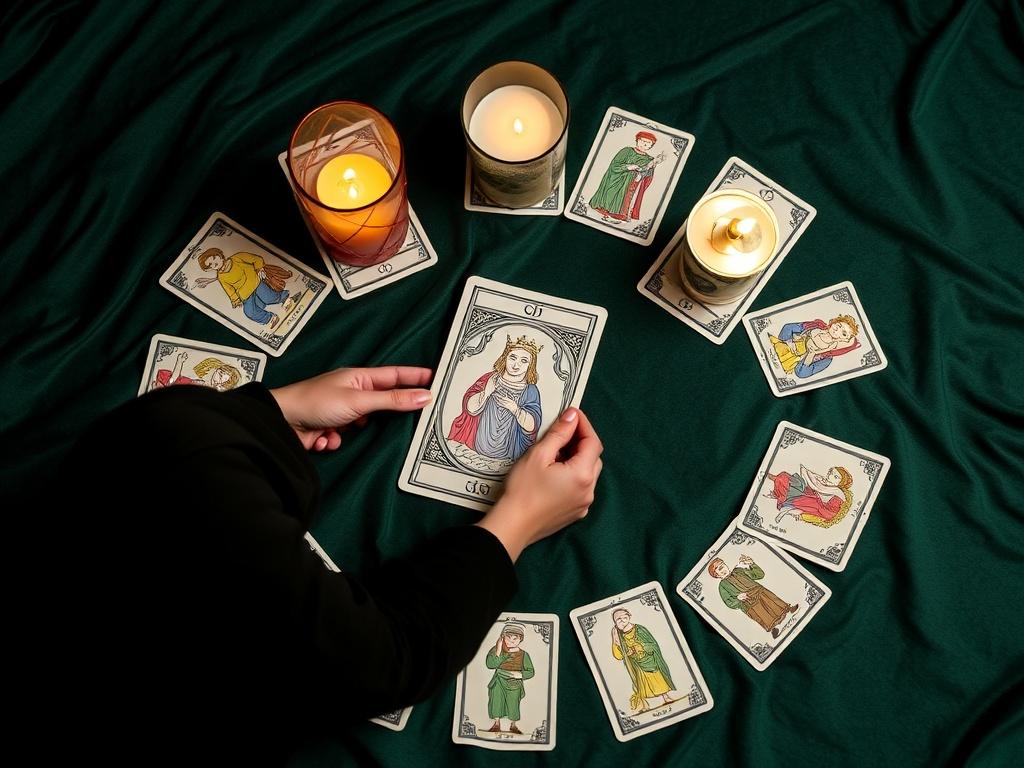 questions for a tarot reader and an effective spreadфото