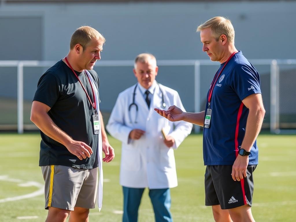 Sports doctorфото