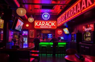Караоке-бар: место, где голос превращается в праздник