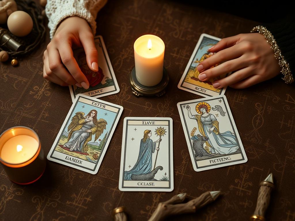 Tarot readingsфото
