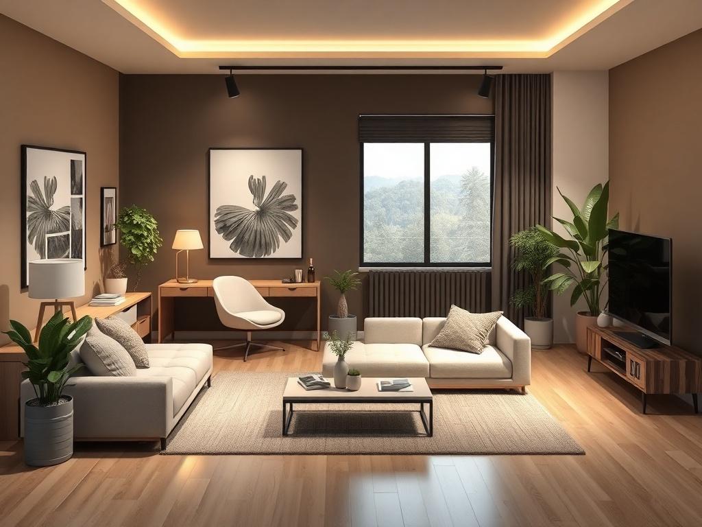 Types of studio layoutsфото