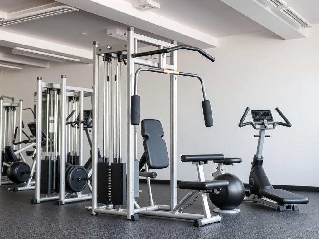 Professional gym equipmentфото