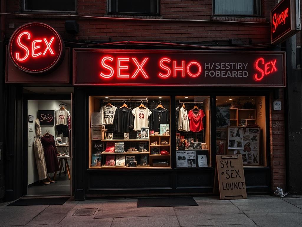 sex shopфото
