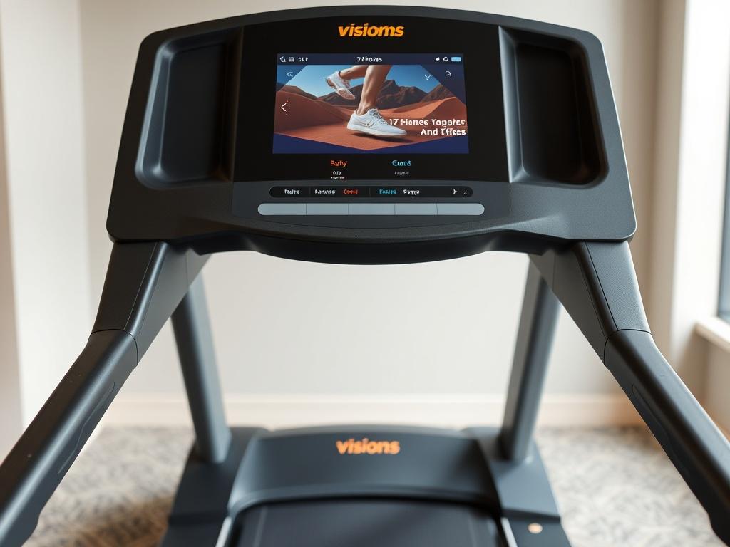Vision Fitness treadmillфото