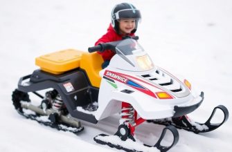 Детский снегоход: как выбрать безопасную и радостную игрушку на зиму