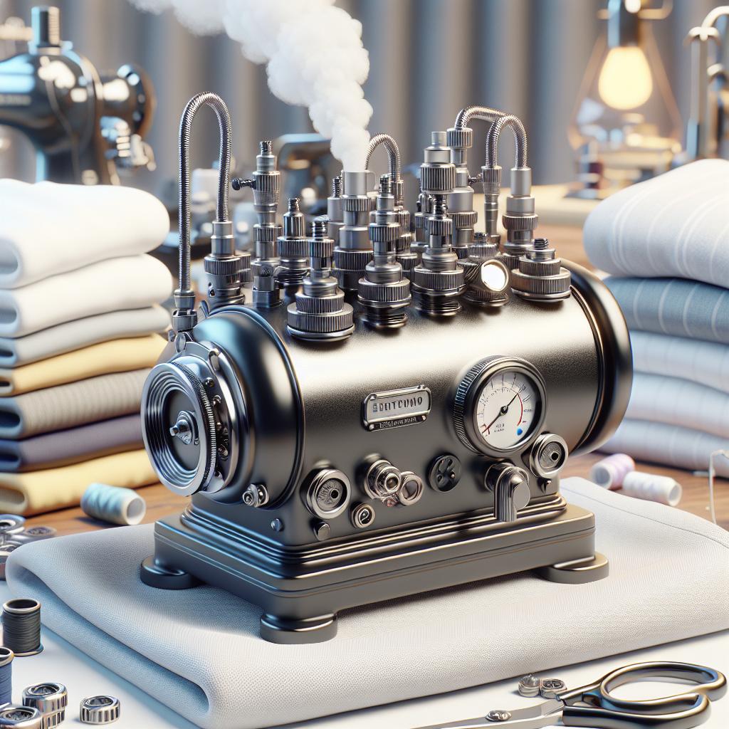 парогенератор незаменим в швейном деле парогенератор незаменим в швейном делефото