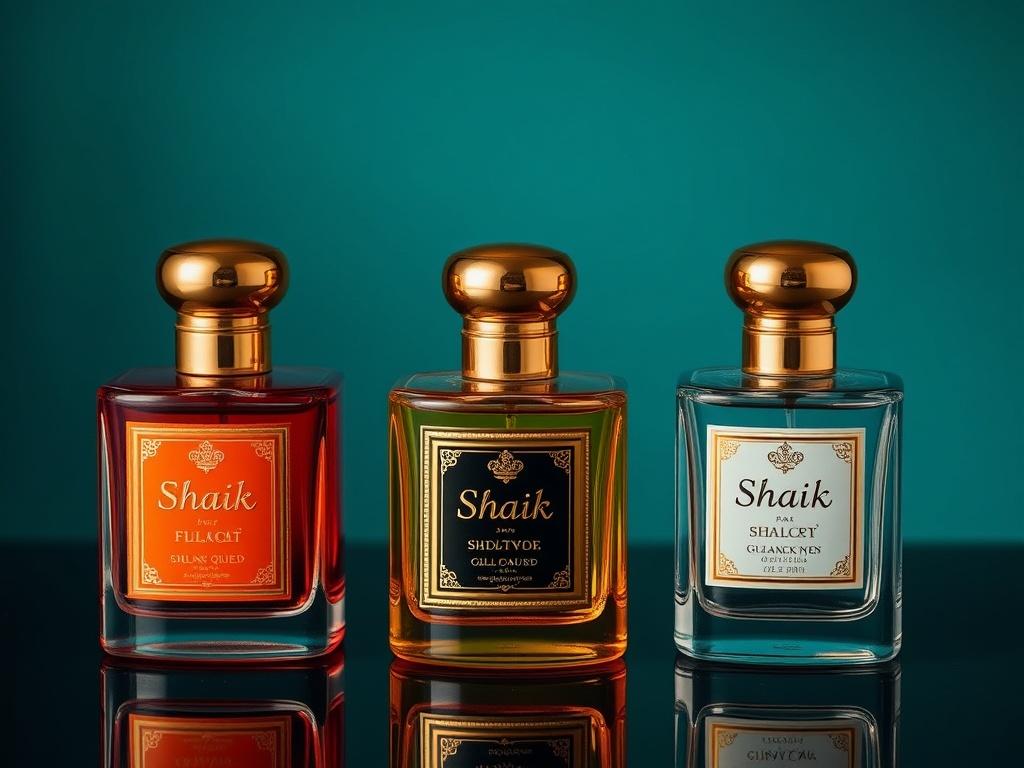 Shaik perfumesфото