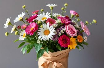 Монобукеты с доставкой: как один вид цветов делает подарок выразительным и удобным