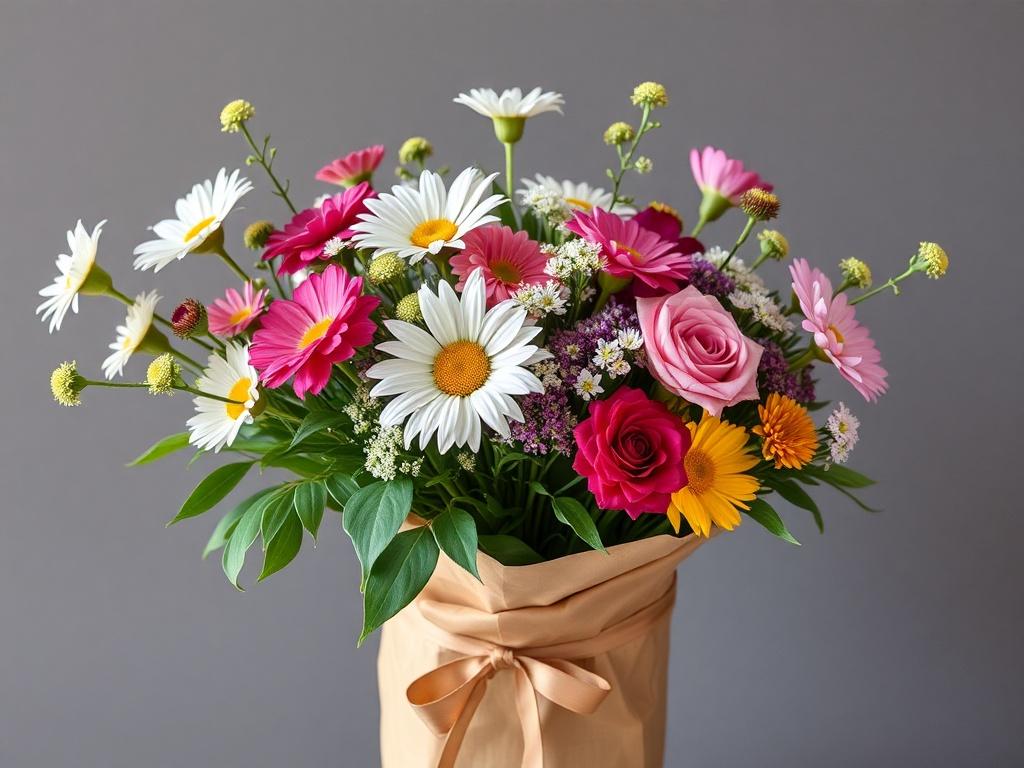 Монобукеты с доставкой: как один вид цветов делает подарок выразительным и удобным