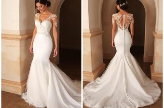 Свадебное платье силуэта «Рыбка»: как выбрать свой идеальный образ