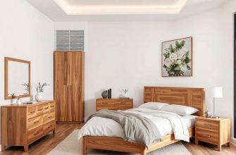 Мебель для спальни из массива: почему стоит выбрать натуральное дерево и как сделать правильный выбор