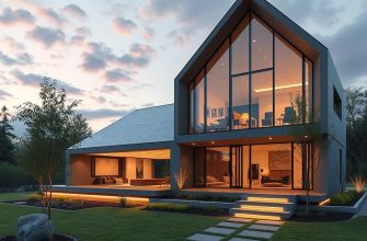 Как построить дом в стиле хай тек: от идеи до готового проекта