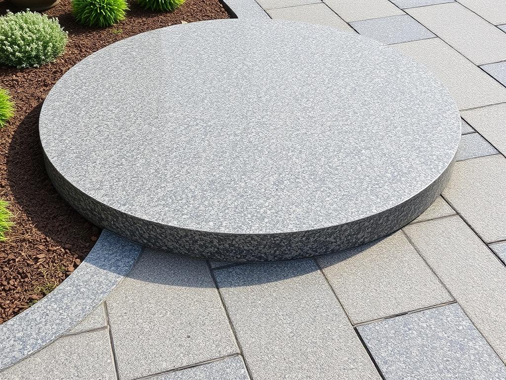 Плита мощения гранитная: прочная и красивая основа для вашего двора
