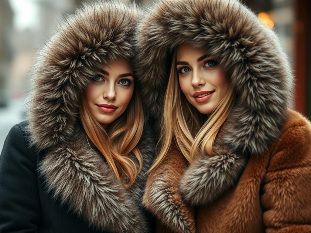 Шубы с капюшоном: как выбрать уют и стиль в одном изделии