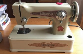 Минерва: что это за швейная машина и почему о ней говорят до сих пор