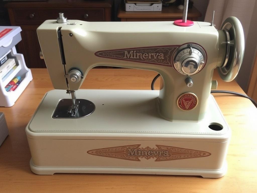 Минерва: что это за швейная машина и почему о ней говорят до сих пор