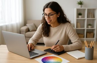 Онлайн колледж дизайна: как учиться творчеству, не выходя из квартиры