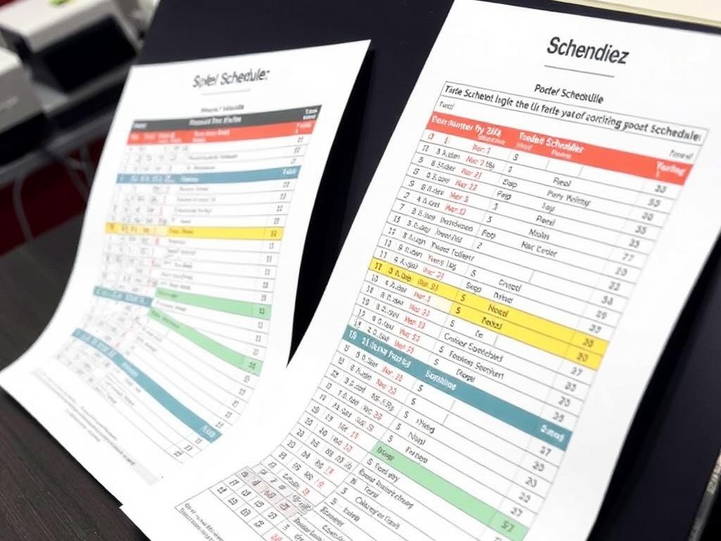 Печать планингов: от идеи на бумаге до готового продукта