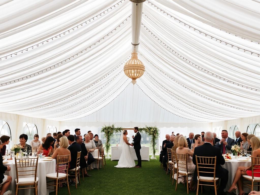 Свадьба в шатре: как устроить праздник под открытым небом и не испортить себе настроение
