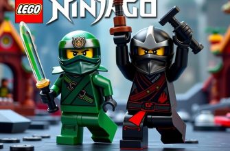 Лего Ниндзяго: мир самураев, драконов и пластика, который не надоедает