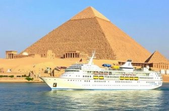 Круизные маршруты в Египет: от фараонских гробниц до коралловых рифов