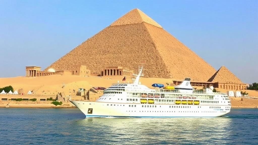 Круизные маршруты в Египет: от фараонских гробниц до коралловых рифов